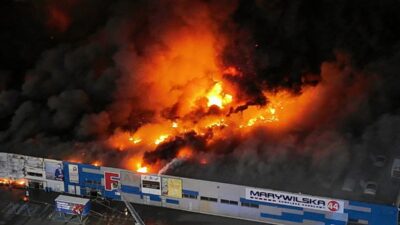 Vilnius taki ikea da cikan yanginin faili mahkum edildi mufettisler onu marywilska 44 ile iliskilendiriyor 25327