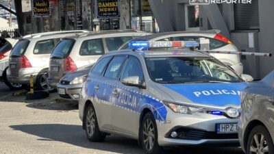 W ochy de curetkar bir soygun 100 zlotiden fazla para calinmistir fail bir scooter ile geldi 22066