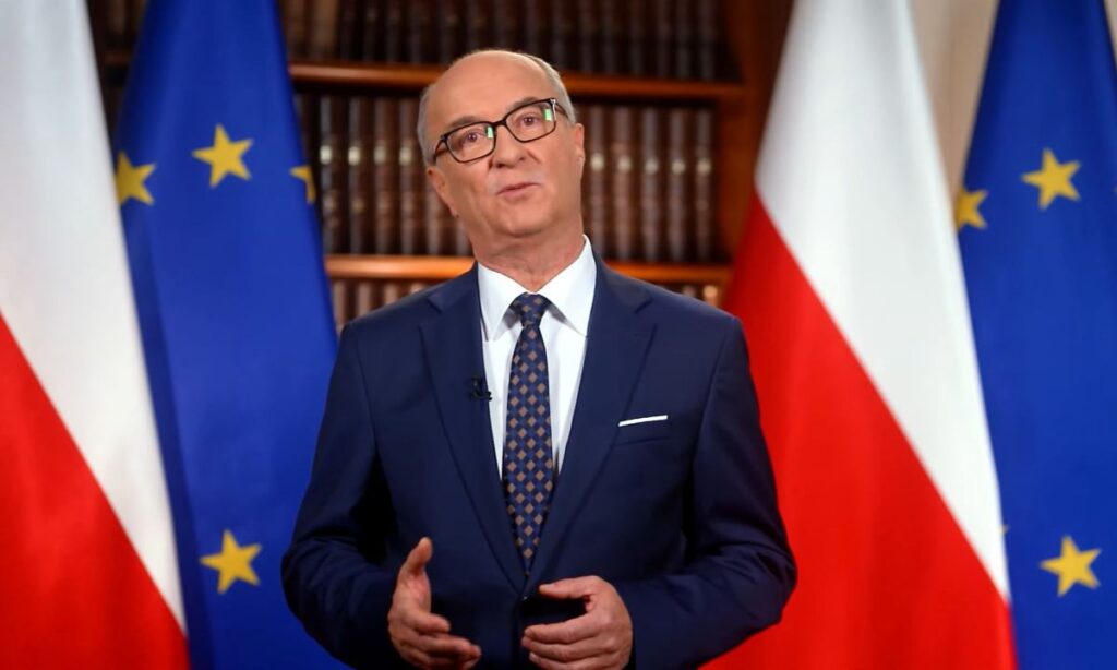 w odzimierz czarzasty nin konusmasi parlamentonun ve demokratik sistemin haklarinin koruyucusu olacagim 24772