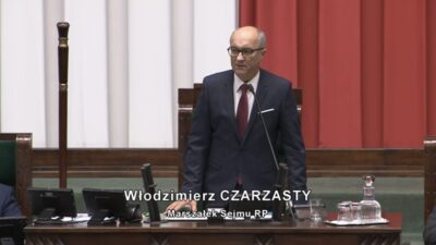 W odzimierz czarzasty sejm baskani olarak gorevi devraldi 23968