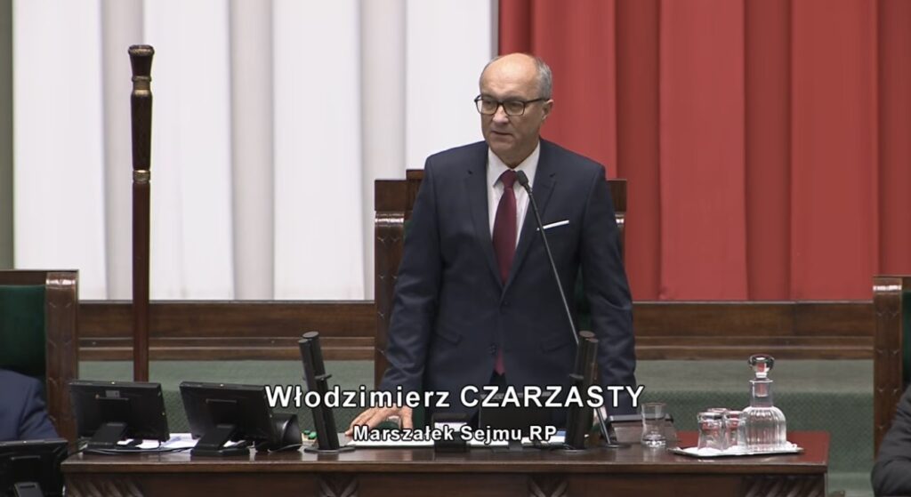 W odzimierz czarzasty sejm baskani olarak gorevi devraldi 23968