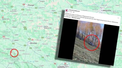 Walbrzych yakinlarinda sok surucu arabasiyla g reyi fethetmeye calisti aracin yeteneklerini test etmek istedi 22018