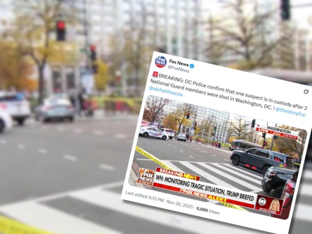 washington in kalbinde ates acildi ulusal muhafiz askerleri yaralandi 25842