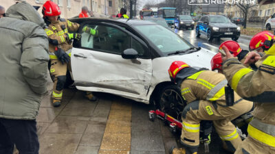 Wola da araba kazasi 7 arac hasar gordu 25787