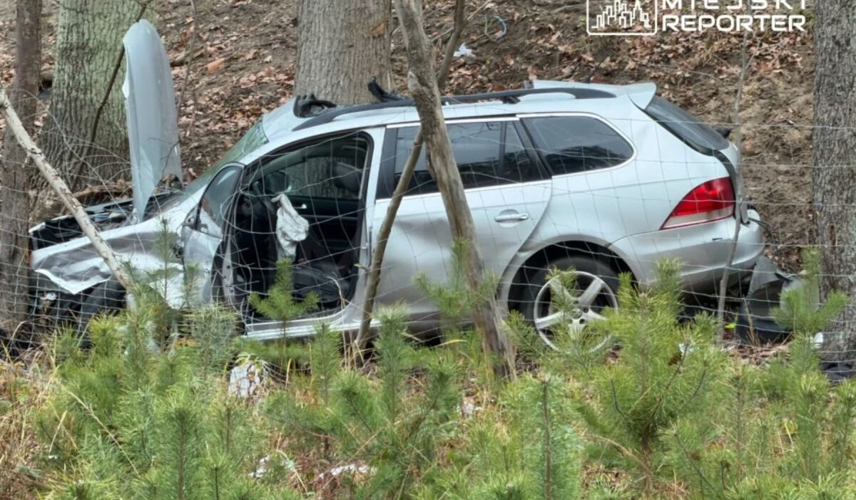 Wolomin yakinlarinda olumlu kaza surucu sarhostu ve tutuklama emriyle araniyordu 26640