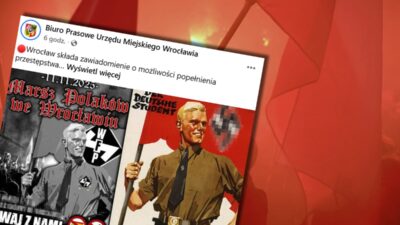 Wroc aw 11 kasim yuruyusu oncesinde savciliga bildirimde bulundu skandal bir grafik hakkinda 21185