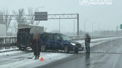 Zorlu yol kosullari s2 guzergahinda iki arac arasinda carpisma 25021