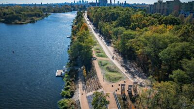 Park żerański 17 2010 park zeranski dron 19