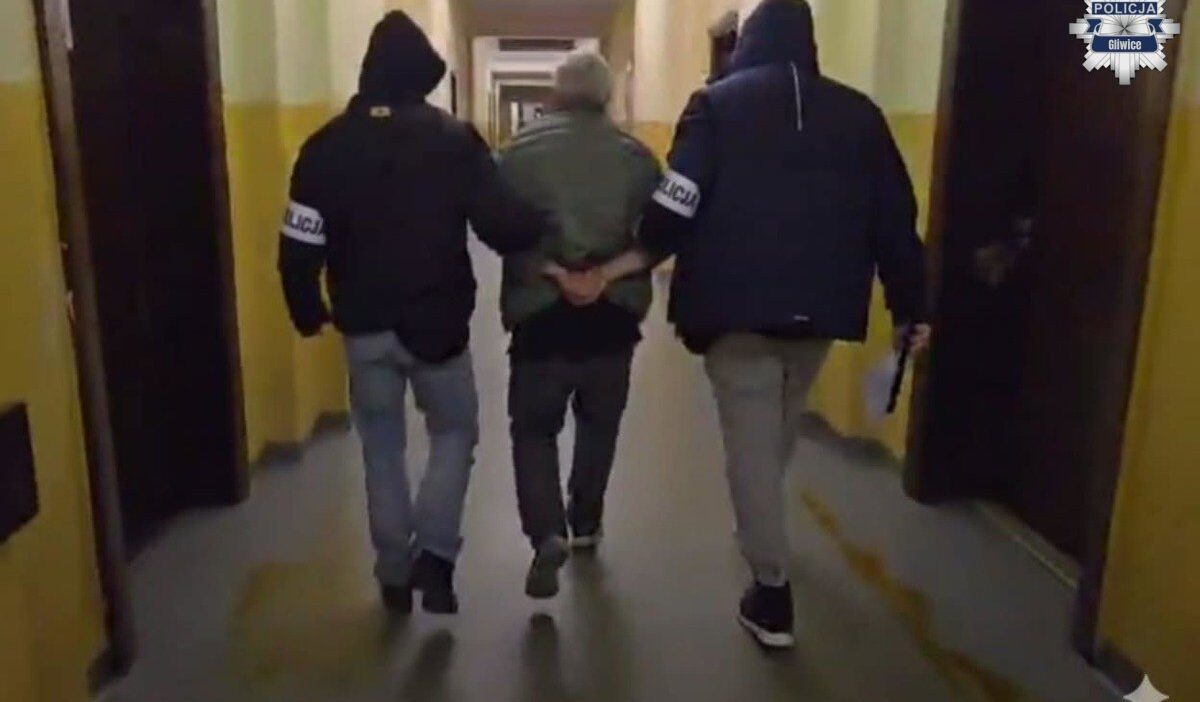 Gliwice'de eski eş şiddeti: 54 yaşındaki adam tutuklandı, çalınan eşyalar geri alındı 1 44 910895