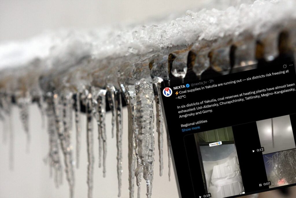 56 derece rusya da buz kiyameti sibirya sakinleri donma tehlikesiyle karsi karsiya 32471