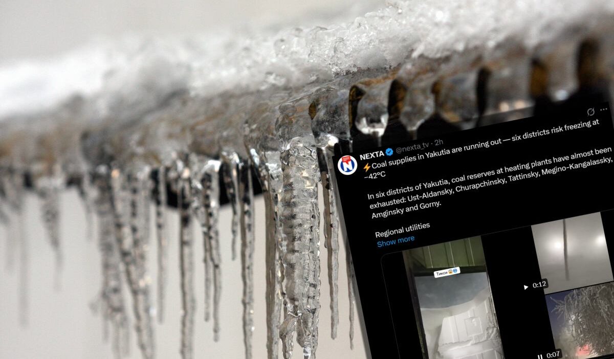 -56 derece. Rusya'da 'buz kıyameti'. Sibirya sakinleri donma tehlikesiyle karşı karşıya 1 56 derece rusya da buz kiyameti sibirya sakinleri donma tehlikesiyle karsi karsiya 32471