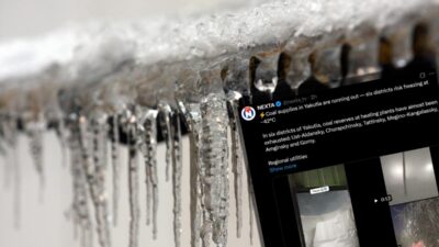 56 derece rusya da buz kiyameti sibirya sakinleri donma tehlikesiyle karsi karsiya 32471