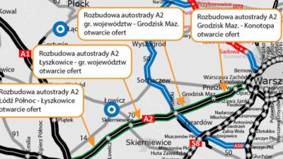 A2 genisletmesi icin bir adim daha her yonde fazladan bir serit 29025