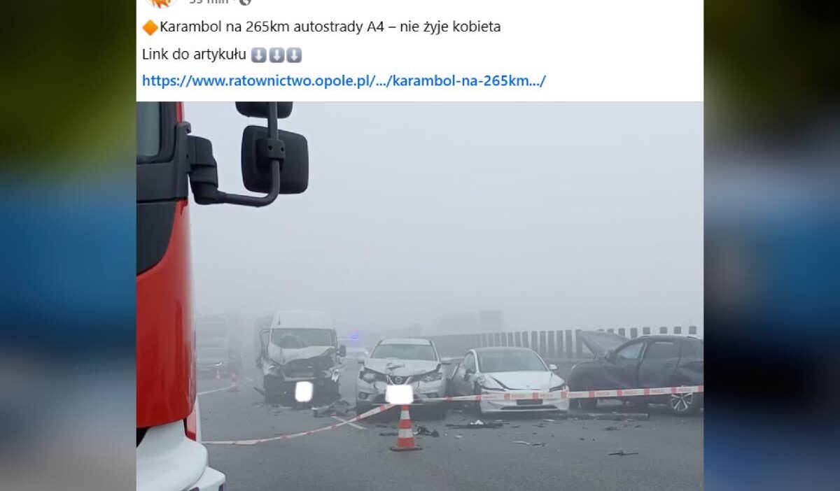 A4 te trajik bir trafik kazasi dokuz arac carpisti bir kisi oldu 27094