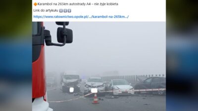 A4 te trajik bir trafik kazasi dokuz arac carpisti bir kisi oldu 27094