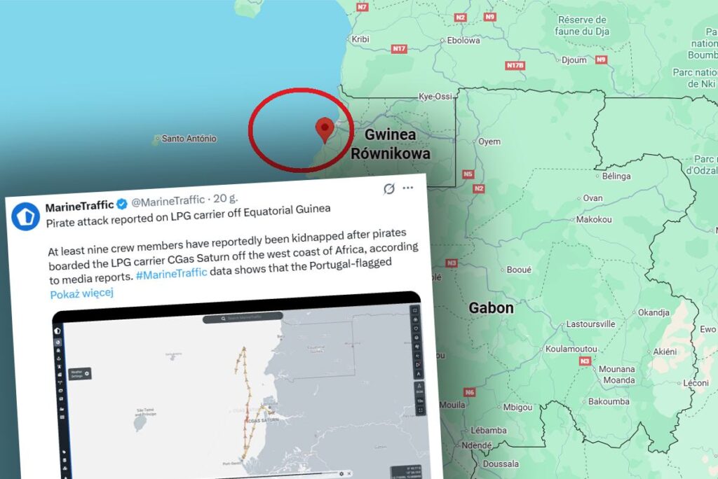 afrika aciklarinda bir petrol tankerine saldiri disisleri bakanligi dogruladi kacirilanlar arasinda polonyali da var 27589