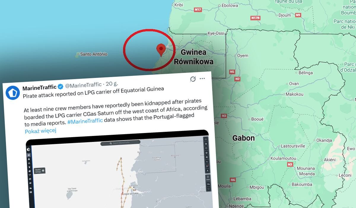 Afrika aciklarinda bir petrol tankerine saldiri disisleri bakanligi dogruladi kacirilanlar arasinda polonyali da var 27589