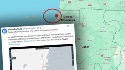 Afrika aciklarinda bir petrol tankerine saldiri disisleri bakanligi dogruladi kacirilanlar arasinda polonyali da var 27589