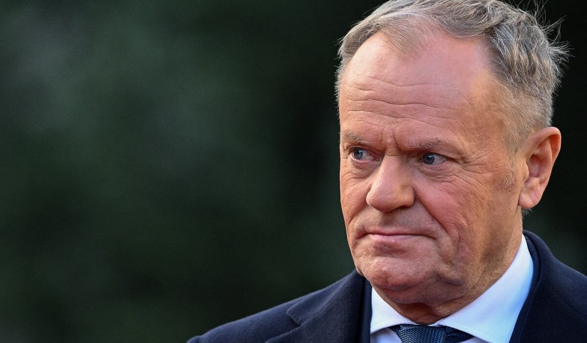 Almanya ya tusk in bir resmini gosterdiler patates burun alman sansolyesi mi 29873