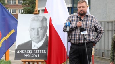 Andrzej lepper in oglu devletten milyonlar talep ediyor zurek e bir mektup gonderdi babasina haince komplo kurdular 31389