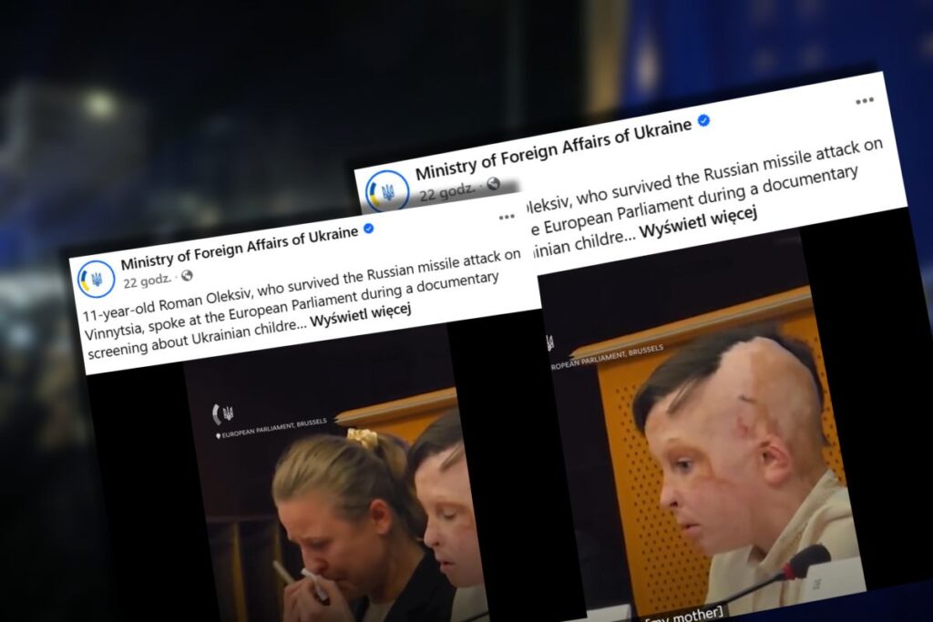 avrupa parlamentosu nda bir tercuman gozyaslarina boguldu 11 yasindaki cocuk rus saldirisini anlatti 29500