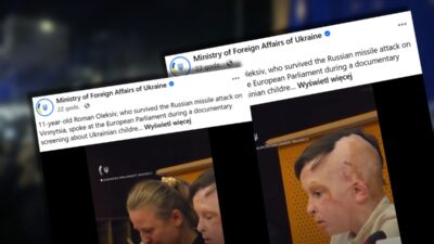 Avrupa parlamentosu'nda bir tercüman gözyaşlarına boğuldu. 11 yaşındaki çocuk rus saldırısını anlattı 2 Avrupa parlamentosu nda bir tercuman gozyaslarina boguldu 11 yasindaki cocuk rus saldirisini anlatti 29500