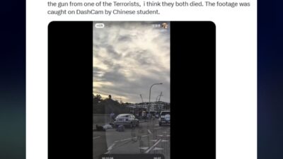 Avustralya daki saldirinin yeni goruntuleri yasli bir cift bombaciyi boyle durdurmaya calisti 30366