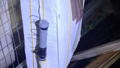 Balonla sigara kacakciligi engellendi 27632