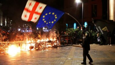 Bbc gurcu yetkililer protestoculara karsi birinci dunya savasi ndan kalma kimyasal silahlar kullandi yandi 26805