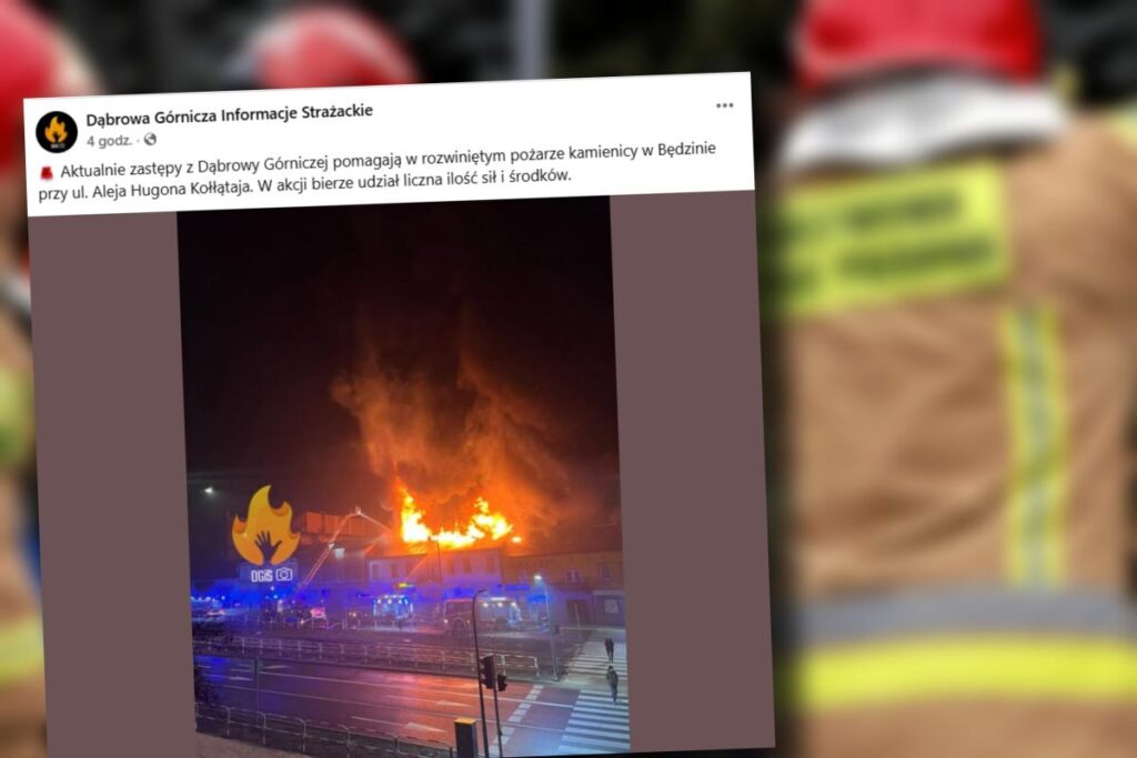 bedzin de bir apartmanda yangin cikti apartman sakinleri tahliye edildi 28184