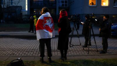 Belarus disi sleri bakanligi serbest birakilan mahkumlar arasinda poczobut yok 29682