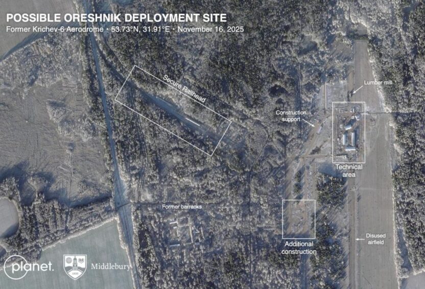 Belarus eski hava ussunun bulundugu yerde bir seyler oluyor uydu goruntuleri var 32588