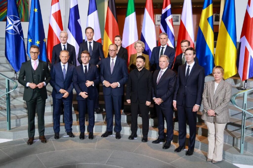 berlin de baris gorusmeleri avrupali liderlerden bir bildiri var 30193