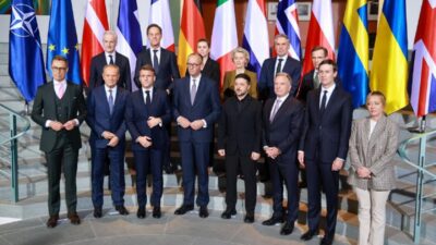 Berlin gorusmeleri avrupali liderler cok uluslu guc konusunda 30203