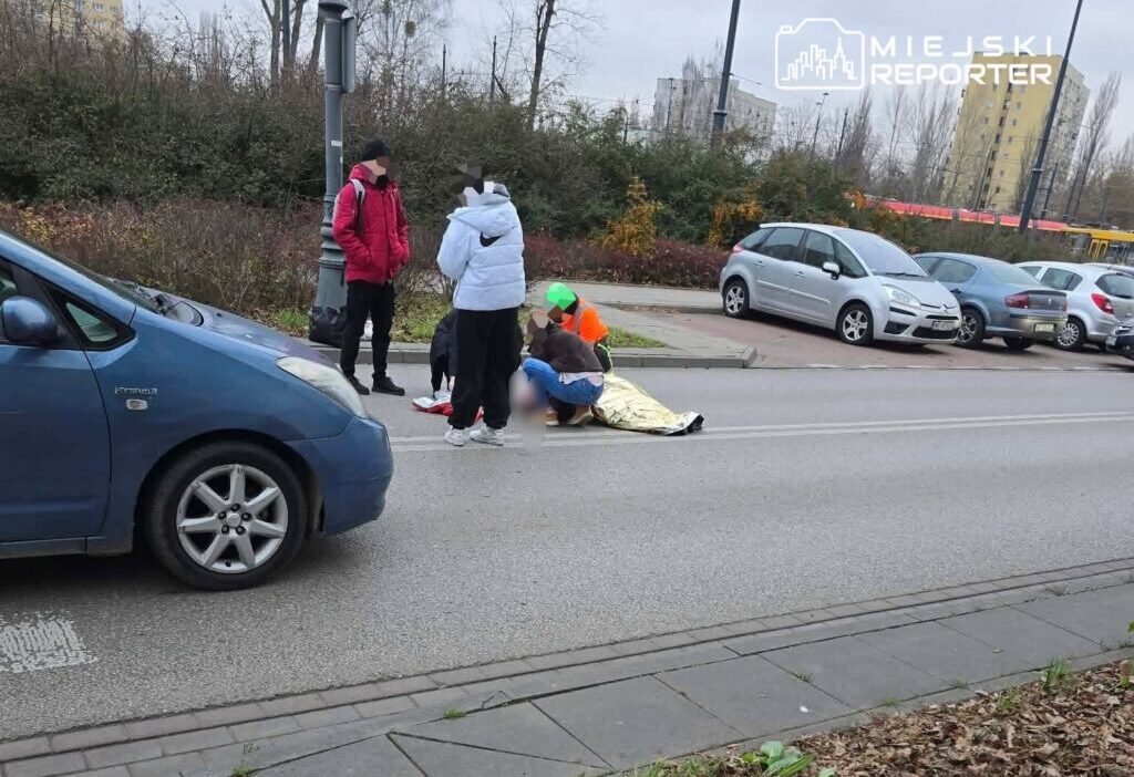 Bielany de seritte carpilan yasli kadin hastaneye kaldirildi 31842