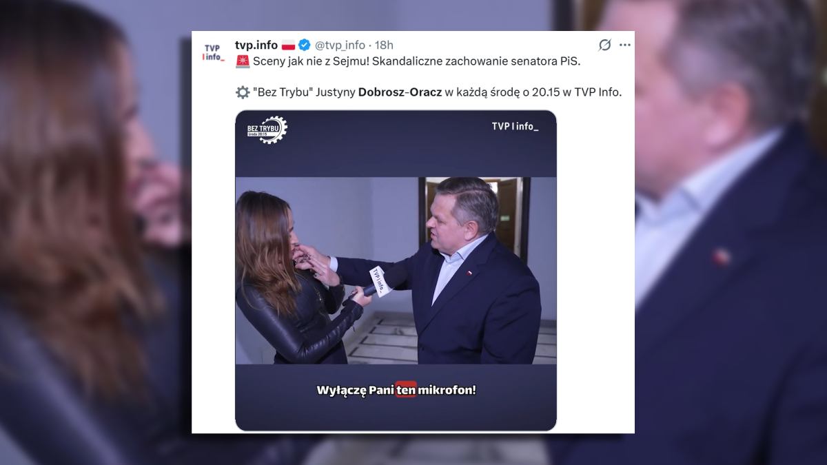 Bir hukuk ve adalet senatörünün skandal davranışı. Bir gazetecinin elinden mikrofonu almaya çalıştı. "bir çeşit öfke". 1 Bir hukuk ve adalet senatorunun skandal davranisi bir gazetecinin elinden mikrofonu almaya calisti bir cesit ofke 29276