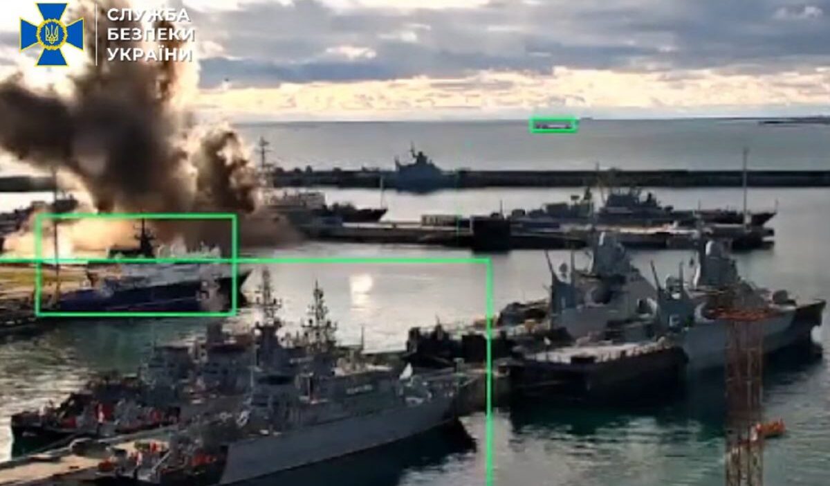 Bir ilk. Ukraynalılar bir rus 'kara deliğine' zarar verdi. Görüntüler var. 1 Bir ilk ukraynalilar bir rus kara deligine zarar verdi goruntuler var 30139