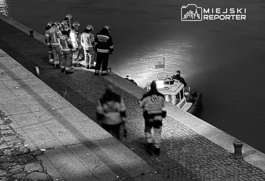 Bir mavnadan denize dusen patron u arama calismalarinin trajik finali cesedi dun vistula dan cikarildi 31935