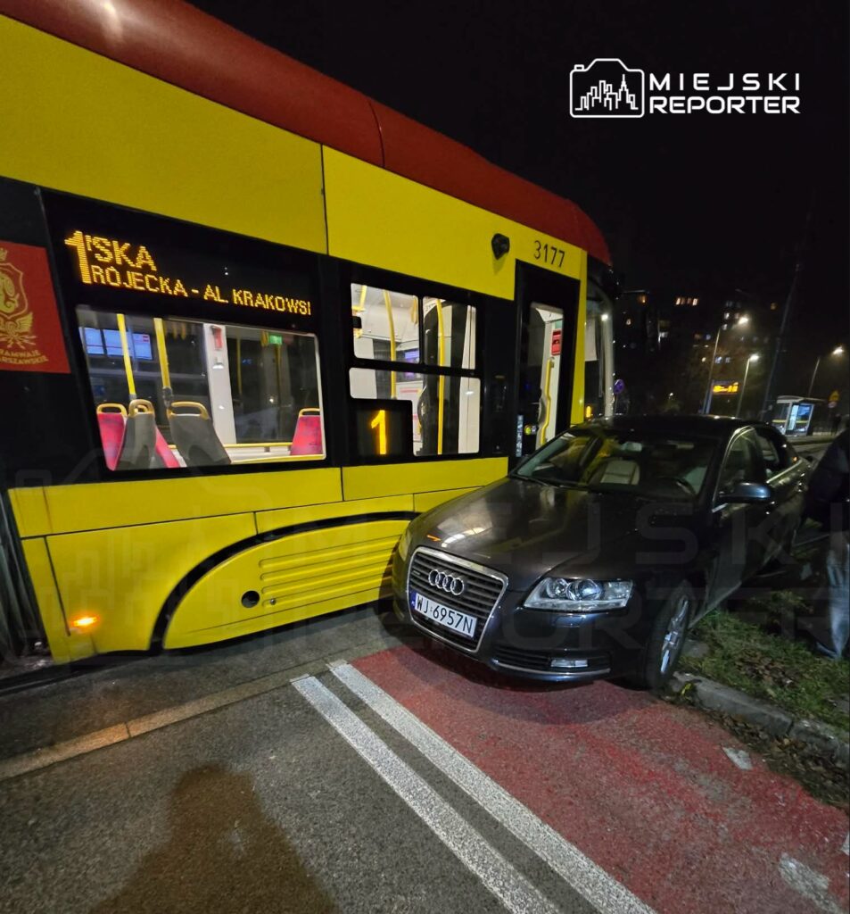 br dno da audi ile tramvay carpisti trafik tikandi 29739