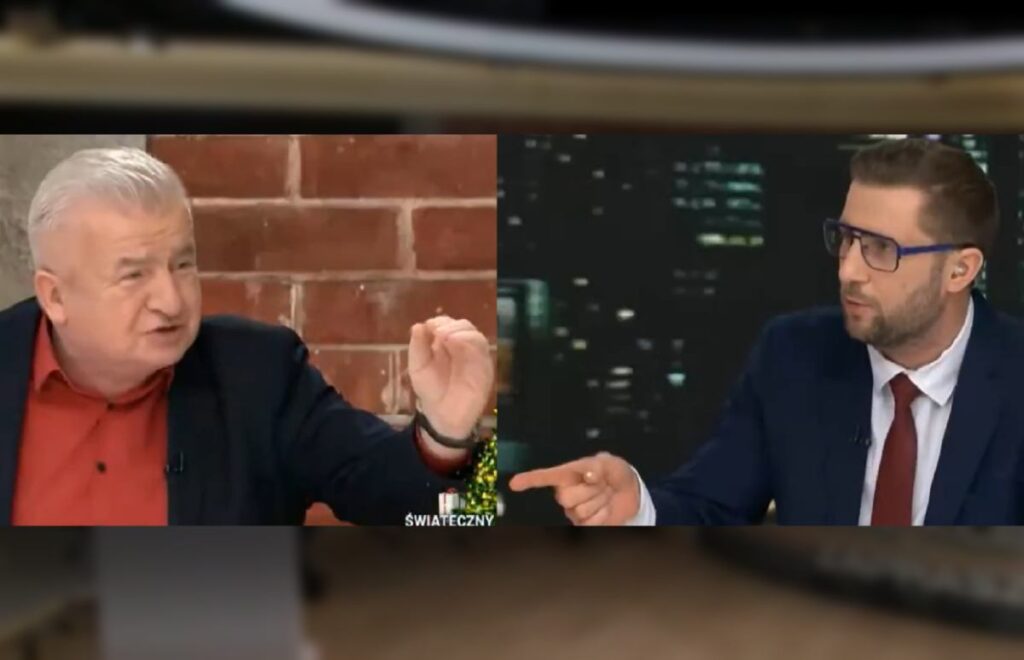 cumhuriyet in yayininda arbede ikonowicz studyoyu terk etti genc adam kendini yipratma 29512