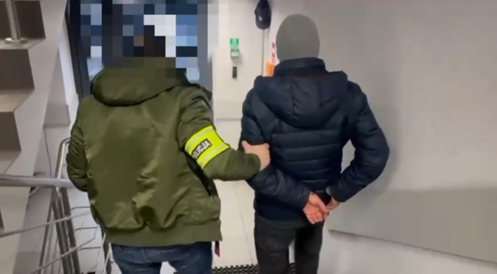 Degeri 150 000 pln olan bir araba calma girisimi engellendi gurcistan vatandasi yakalandi 27161