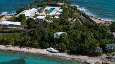 Demokratlar jeffrey epstein in ozel adasinin fotograflarini acikladi rahatsiz edici icgoru 27745