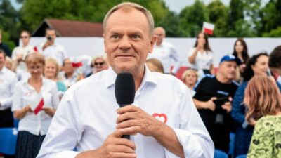 Donald tusk in girisi populerlik rekorlari kiriyor on milyonlarca kez izlendi 28251