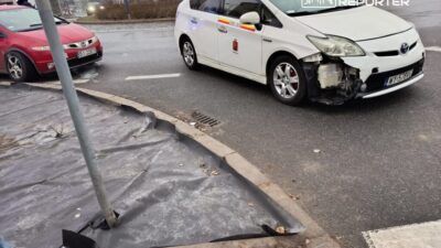 Doner kavsakta araba kazasi 7 arac carpisti 32560