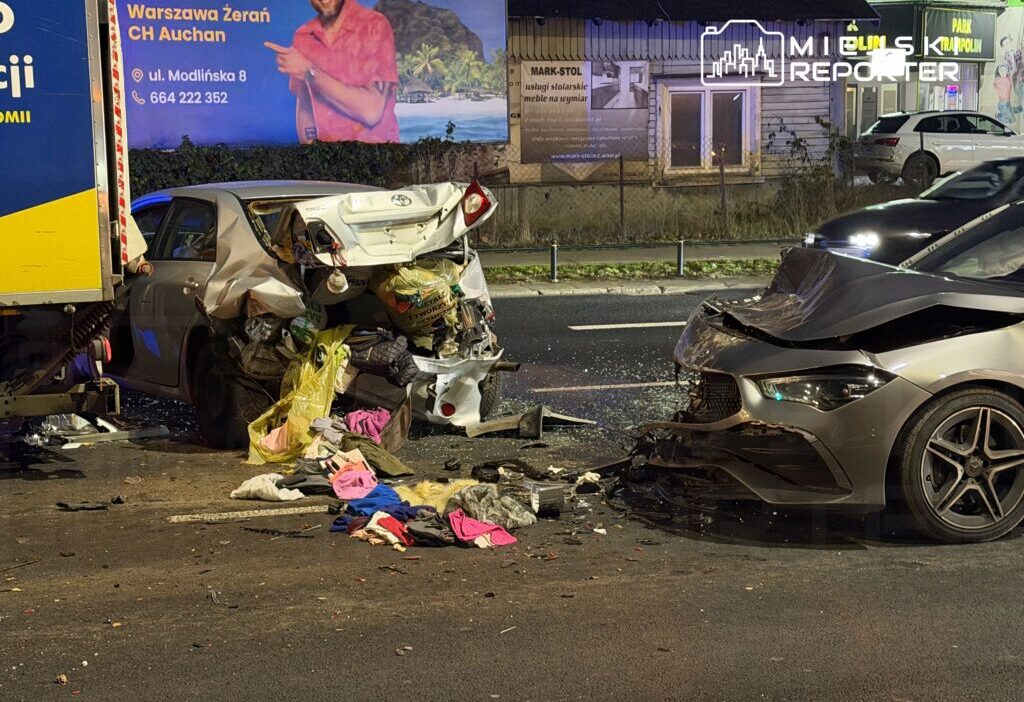Ehliyeti olmayan 26 yasindaki sarhos genc bialoleka da trafik kazasina neden oldu 26944