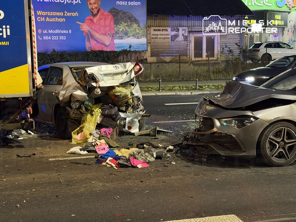 ehliyeti olmayan 26 yasindaki sarhos genc bialoleka da trafik kazasina neden oldu 26944
