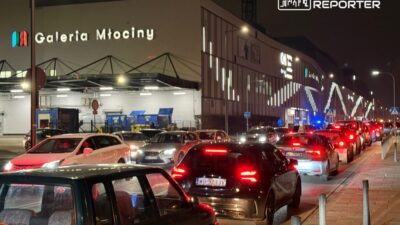 Galeria m ociny de trafik sikisikligi belediye trafik duzenini degistiriyor bolge sakinleri memnun degil 30733