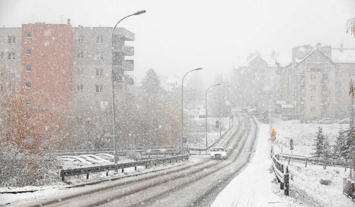 Havada ani bir degisiklik oldu kutup havasi geliyor radikal bir soguma ve kar yagisi getirecek 28708
