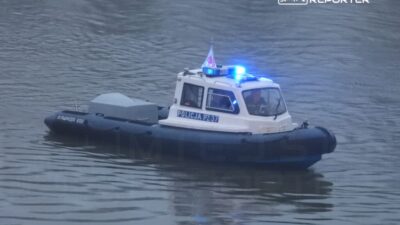 I c denizciler gunu sirasinda bir mavnada yasanan trajedi bossman denize ve vistula nehri ne dustu arama calismalari devam ediyor 29446