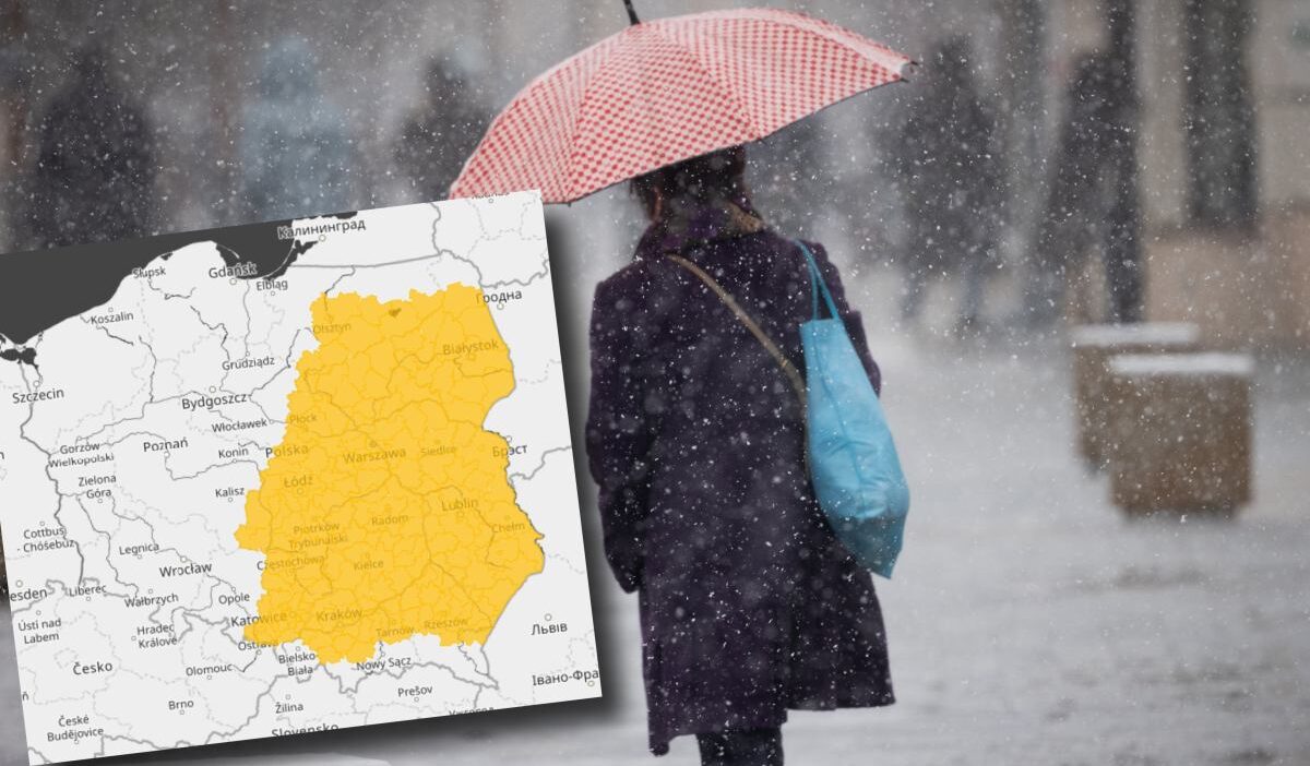 Imgw uyarilar yayinladi uyarilar polonya nin yarisini kapsiyor 32447